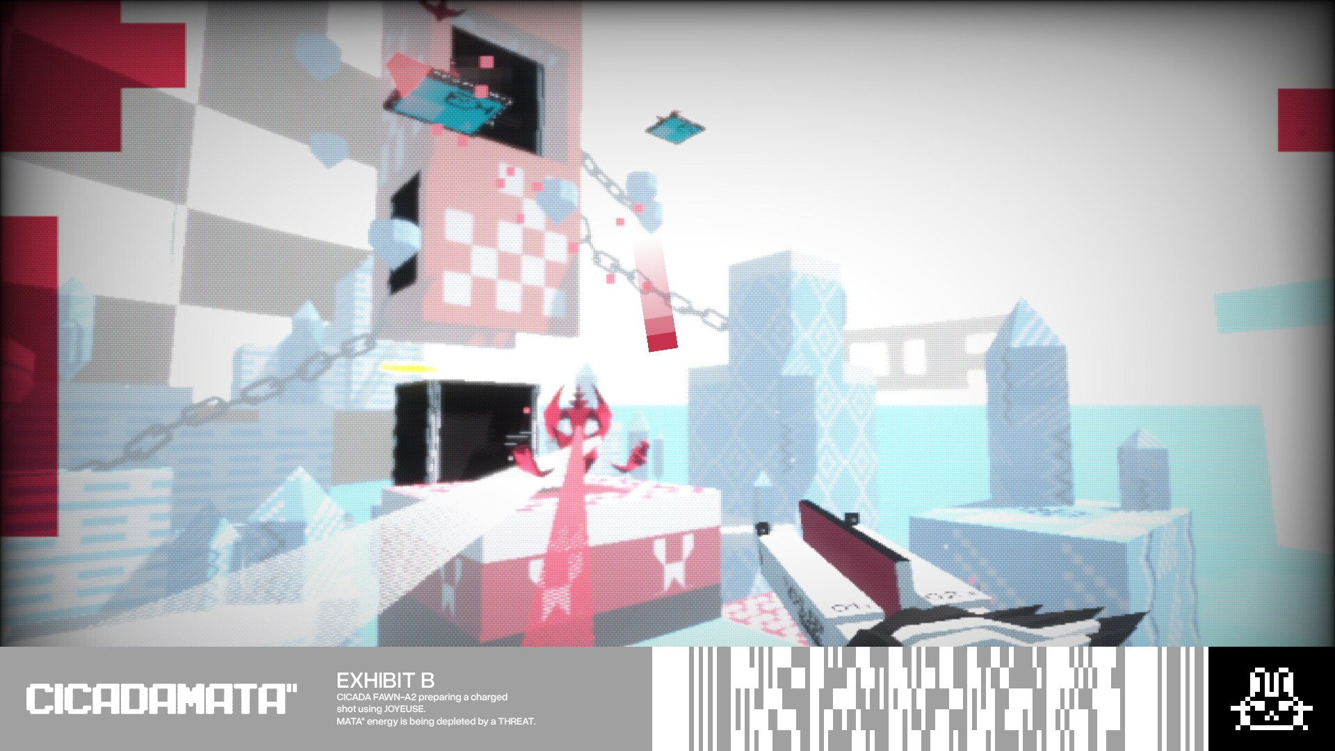 Subject - Screenshots dari game CICADAMATA