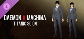 Daemon X Machina: Titanic Scion - Free Formal Suit Outfit