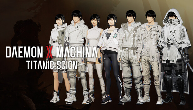 Daemon X Machina: Titanic Scion - Reclaimers Outfit Set on Steam