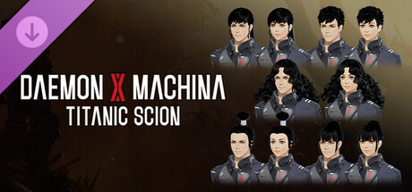 Daemon X Machina: Titanic Scion - Hairstyle Set 1