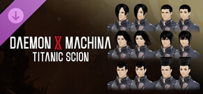 Daemon X Machina: Titanic Scion - Hairstyle Set 2