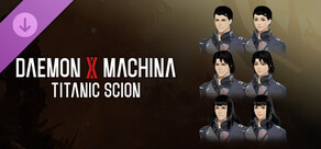 Daemon X Machina: Titanic Scion - Hairstyle Set 3
