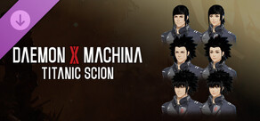 Daemon X Machina: Titanic Scion - Hairstyle Set 4