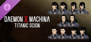 Daemon X Machina: Titanic Scion - Hairstyle Set 6