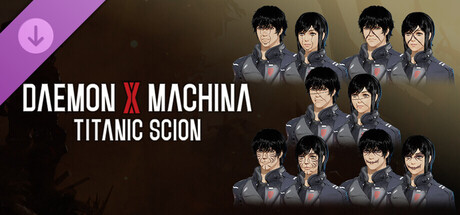 Daemon X Machina: Titanic Scion - Avatar Customization Pack 1