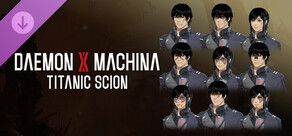 Daemon X Machina: Titanic Scion - Avatar Customization Pack 3