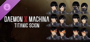 Daemon X Machina: Titanic Scion - Avatar Customization Pack 4