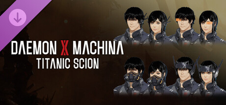 Daemon X Machina: Titanic Scion - Avatar Customization Pack 5