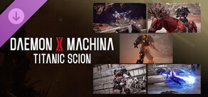 Daemon X Machina: Titanic Scion - Grand Entrance Set 1