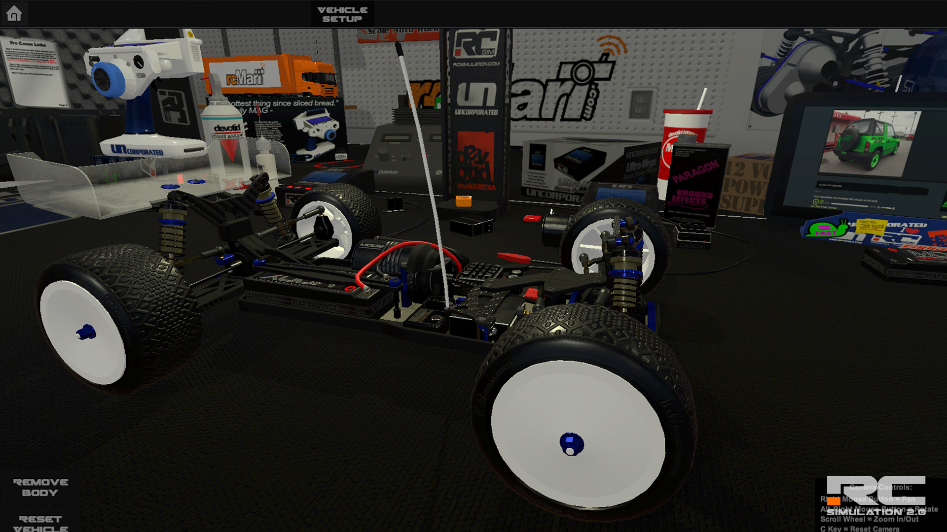 RC Simulation 2.0 screenshot 2
