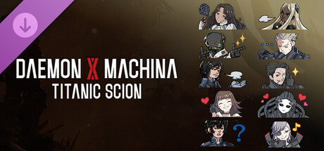 Daemon X Machina: Titanic Scion - Stamp Set
