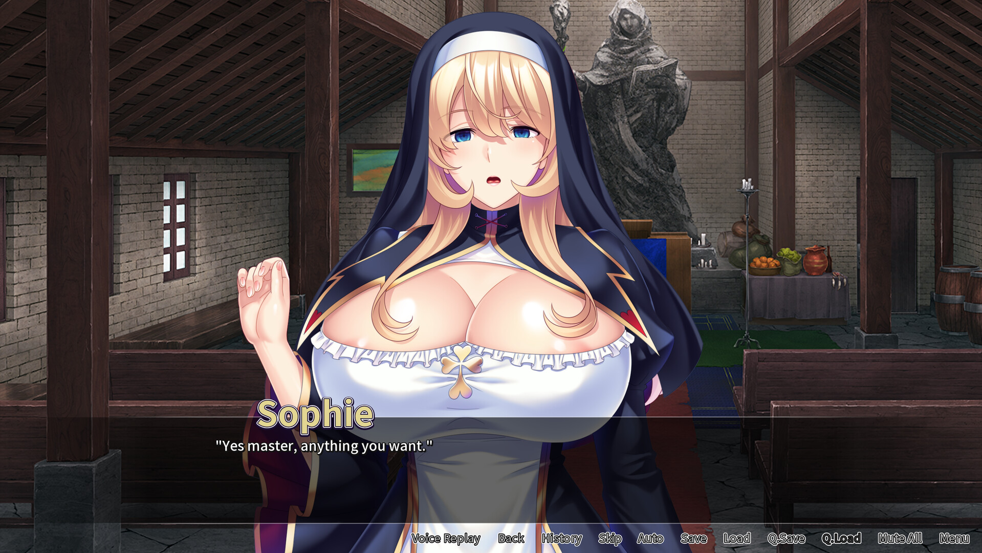 Sister Sophie's Creed to Breed [Final] [Miel]