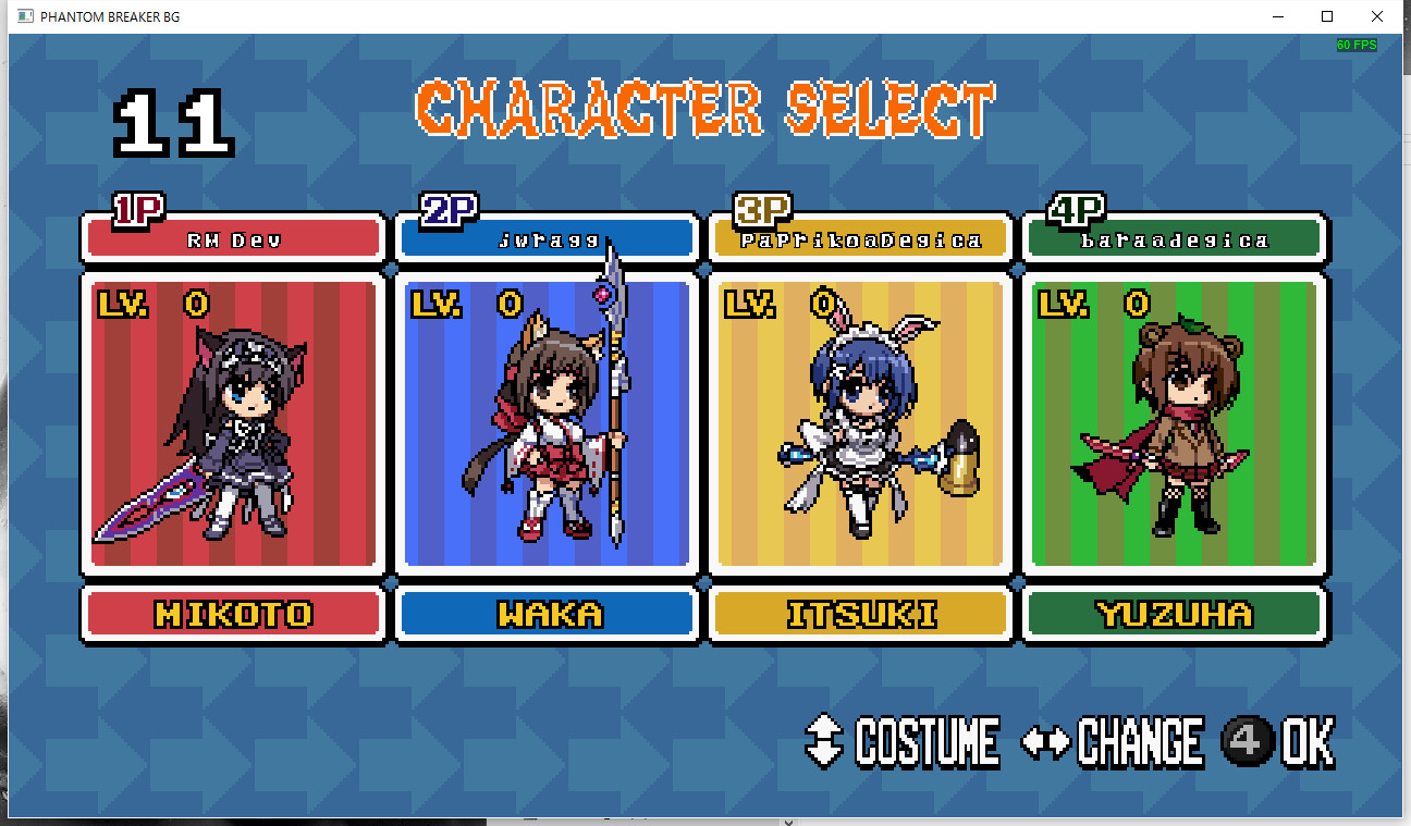 Phantom Breaker: Battle Grounds - Kemomimi Costume DLC screenshot 1