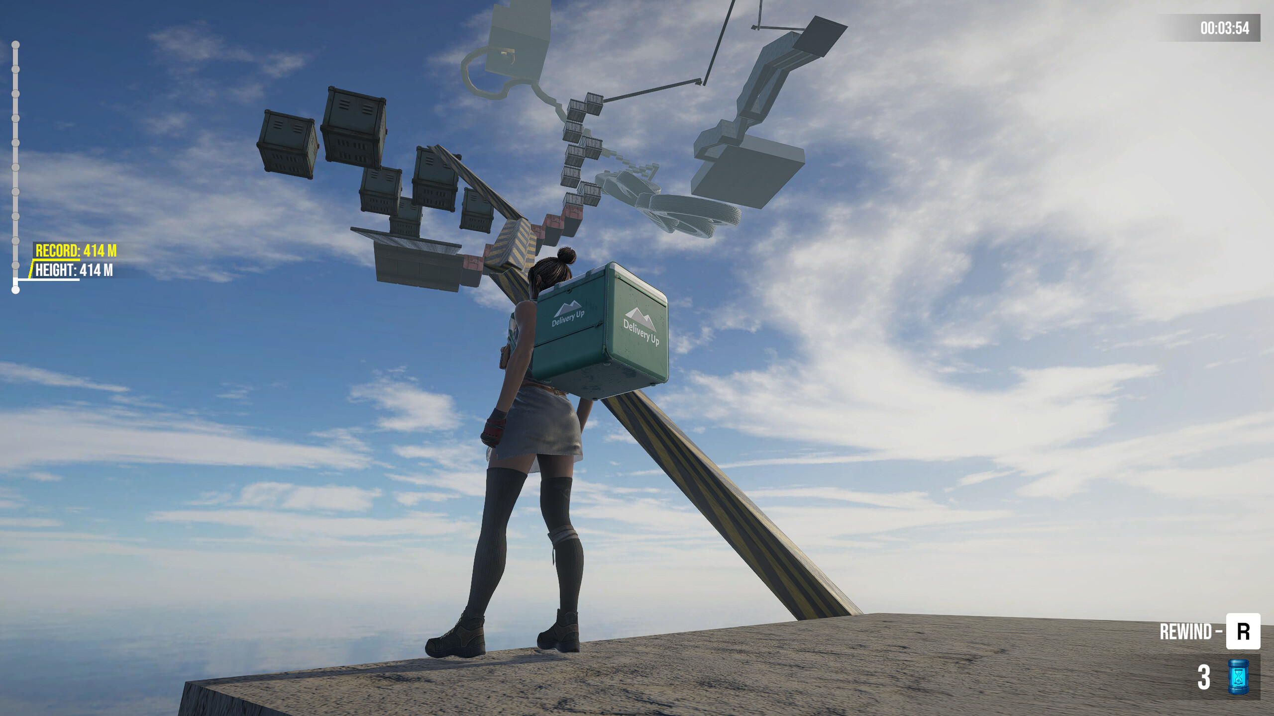 Delivery Up Together screenshot 6