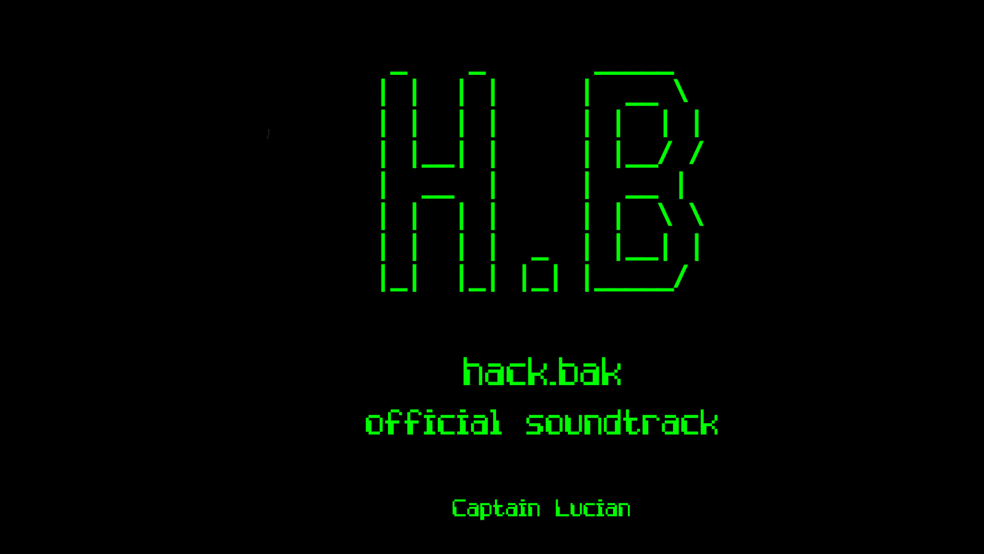 HACK.BAK Soundtrack screenshot 1