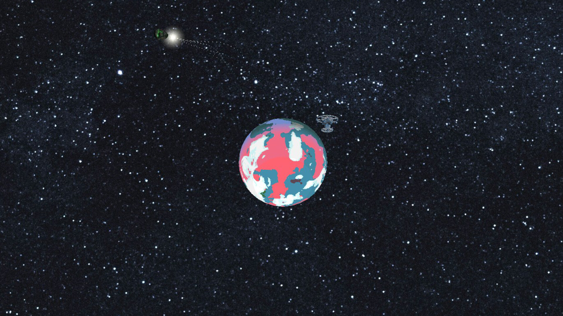 Planetary Sim screenshot 3