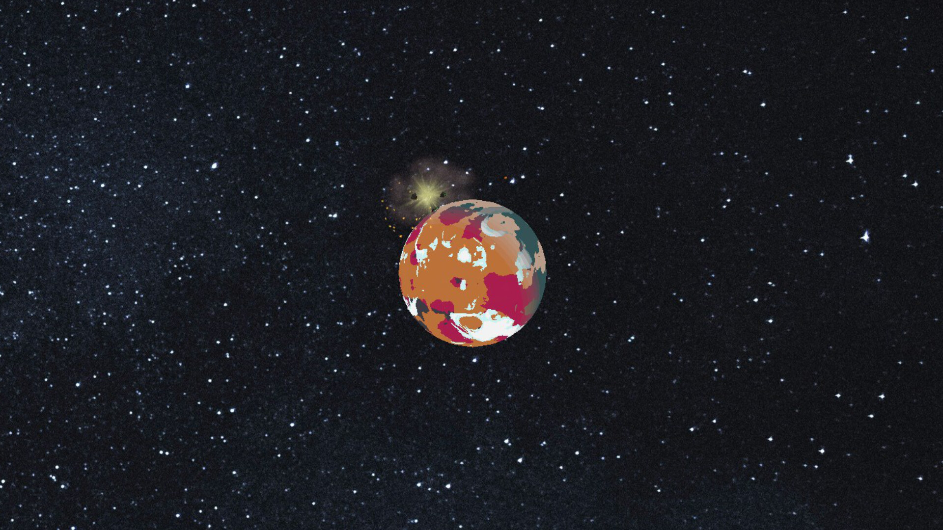 Planetary Sim screenshot 2
