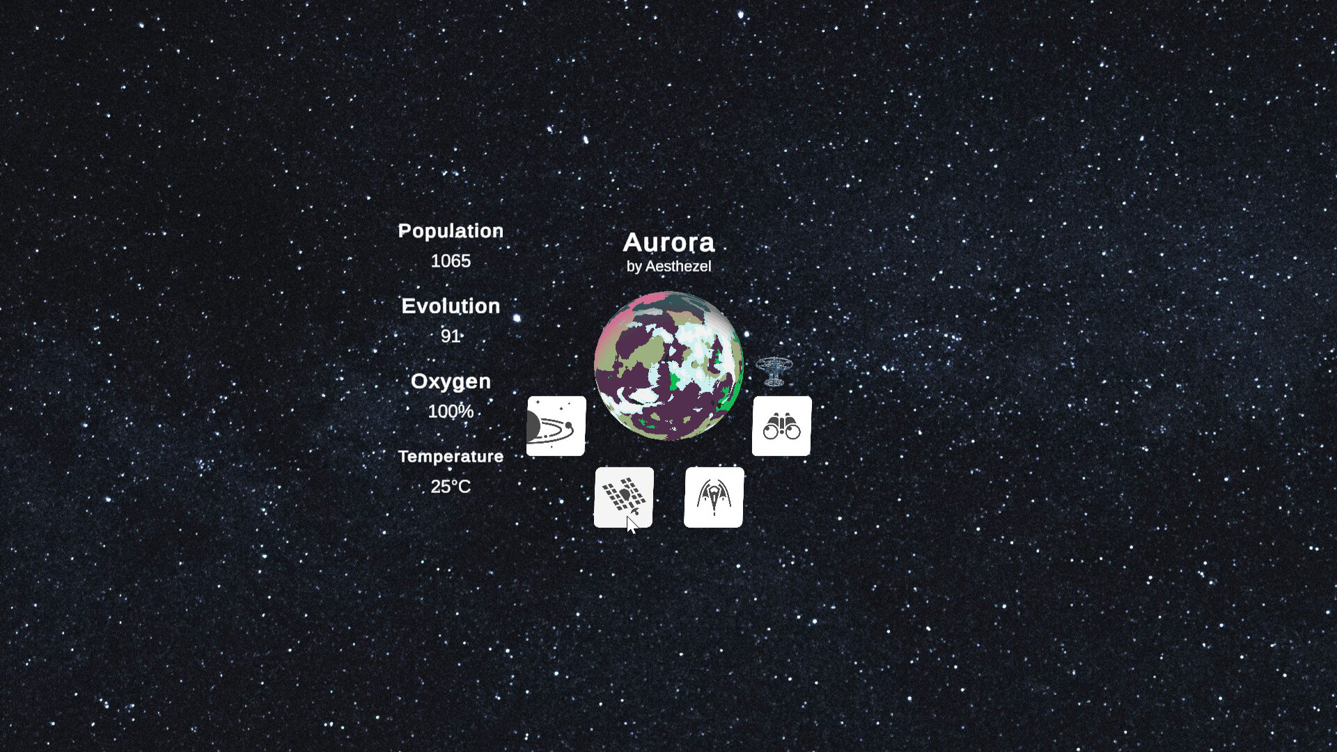 Planetary Sim screenshot 5