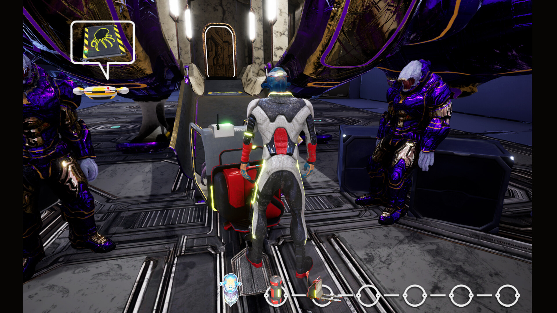 Space Alien Hangar screenshot 6