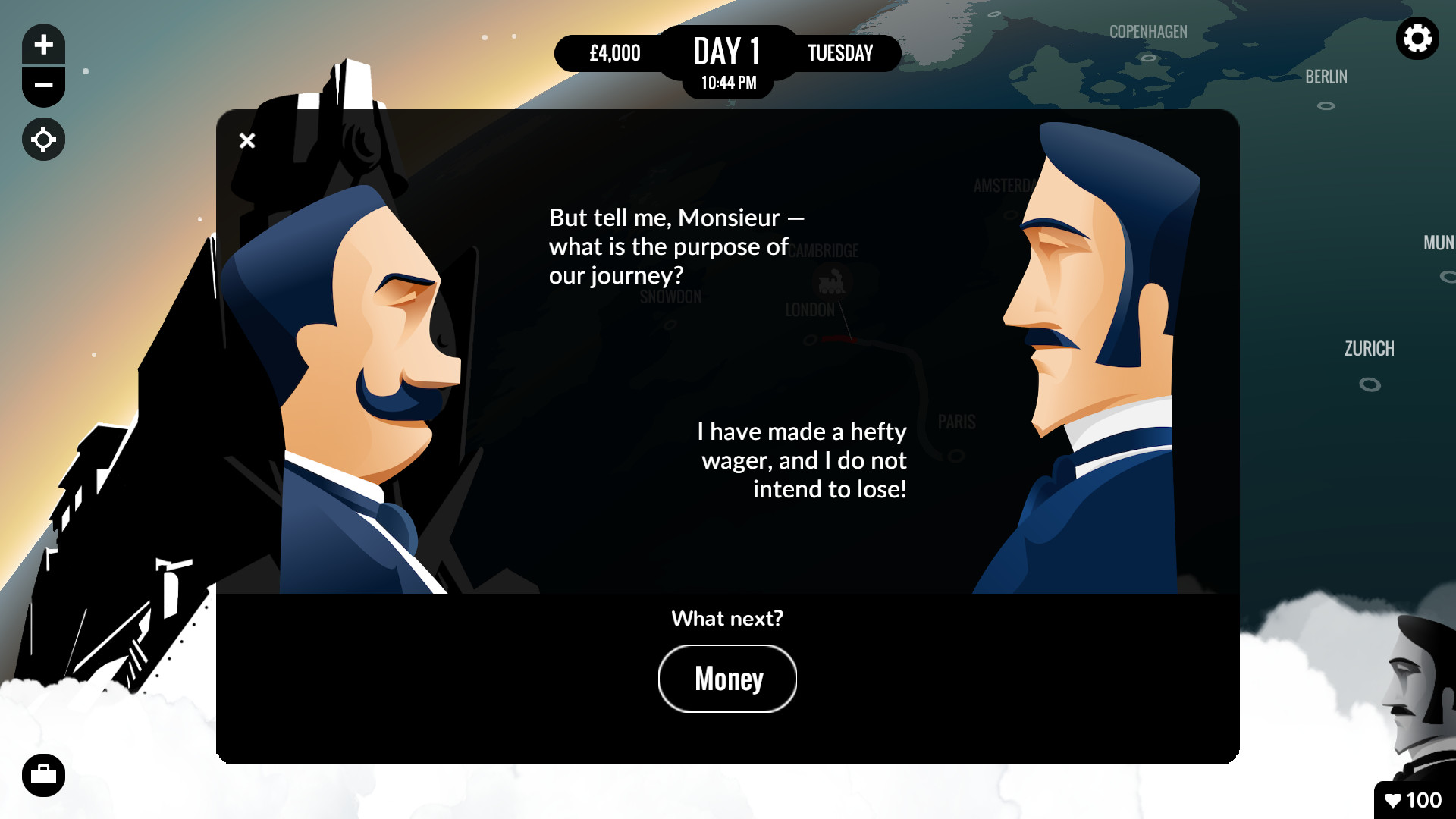 80 Days screenshot 2