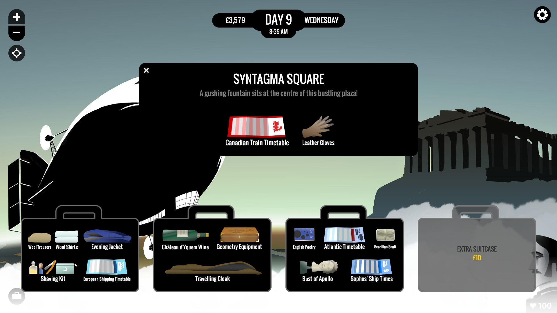 80 Days screenshot 7