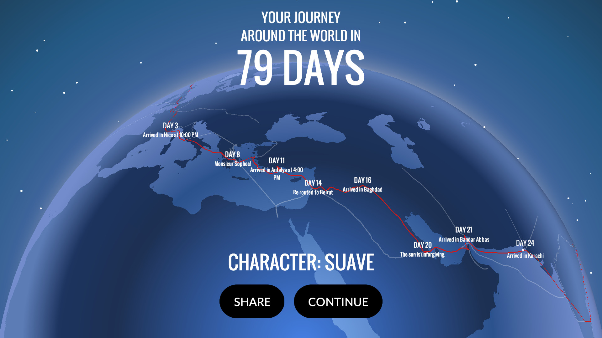 80 Days screenshot 9