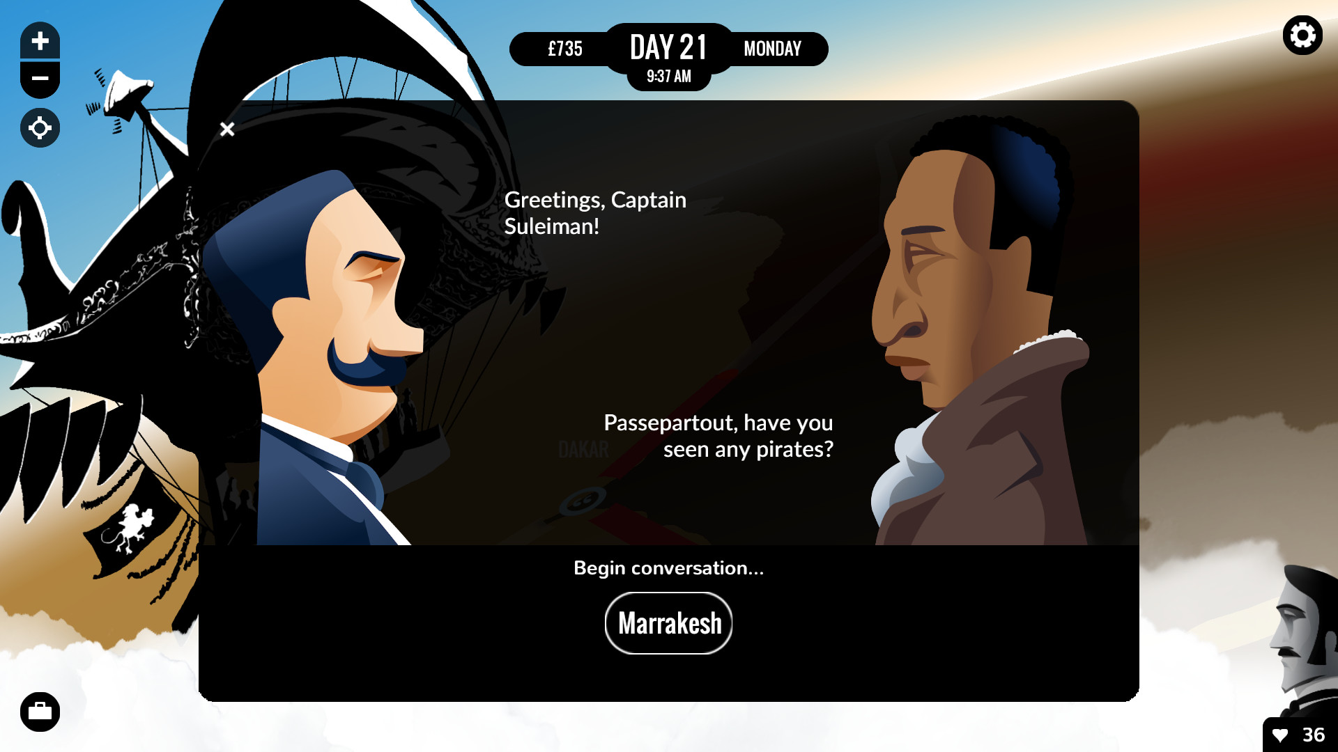 80 Days screenshot 8
