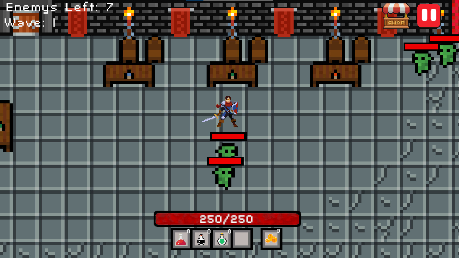 Tombs & Trials screenshot 1