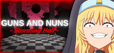 Guns and Nuns: Storming Hell — Steam header