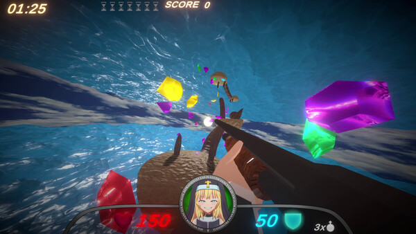 Guns and Nuns: Storming Hell screenshot