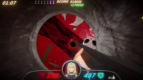 Guns and Nuns: Storming Hell screenshot