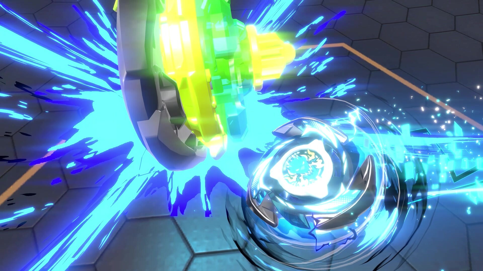 BEYBLADE X EVOBATTLE screenshot 1