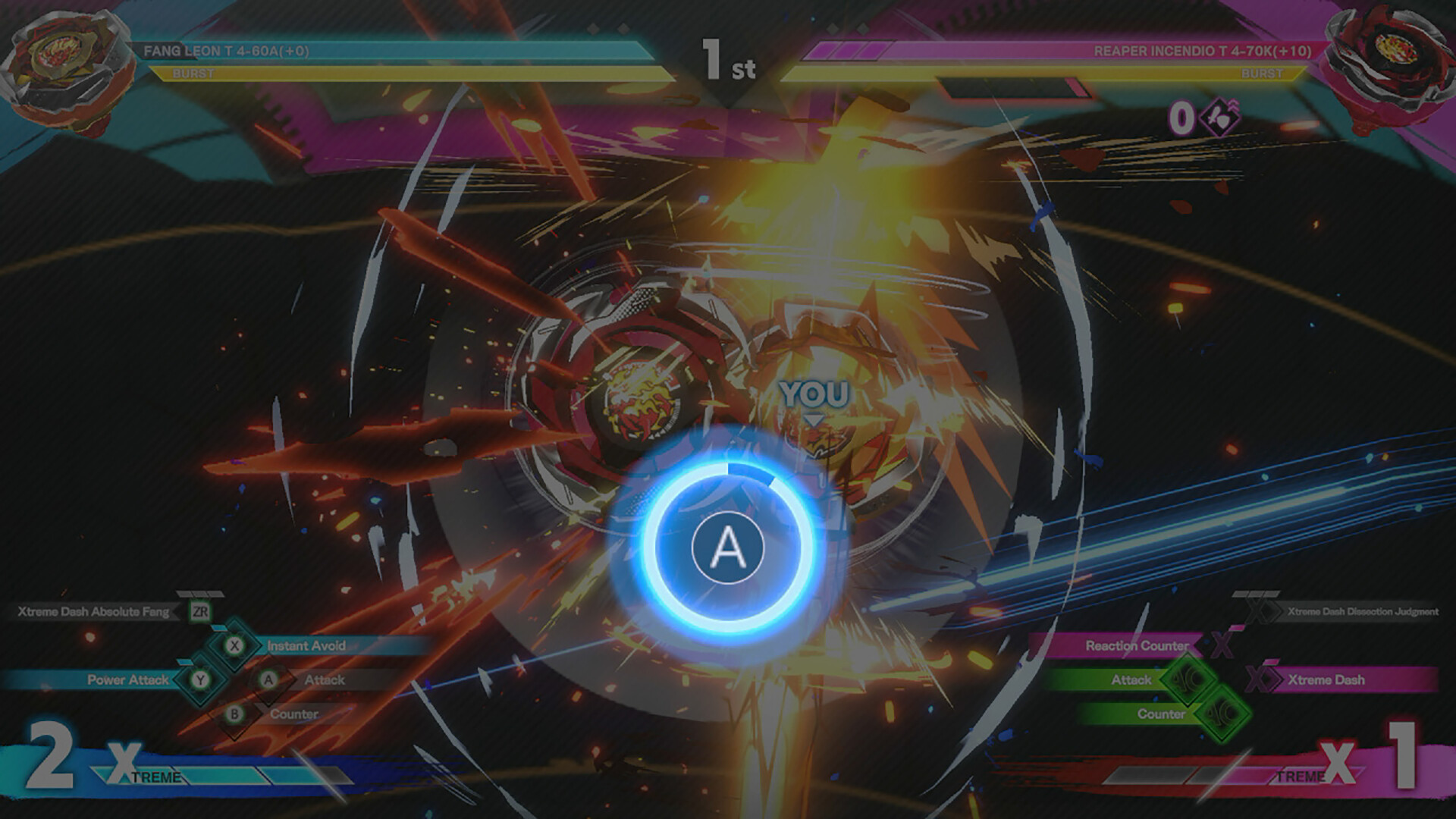 BEYBLADE X EVOBATTLE screenshot 3