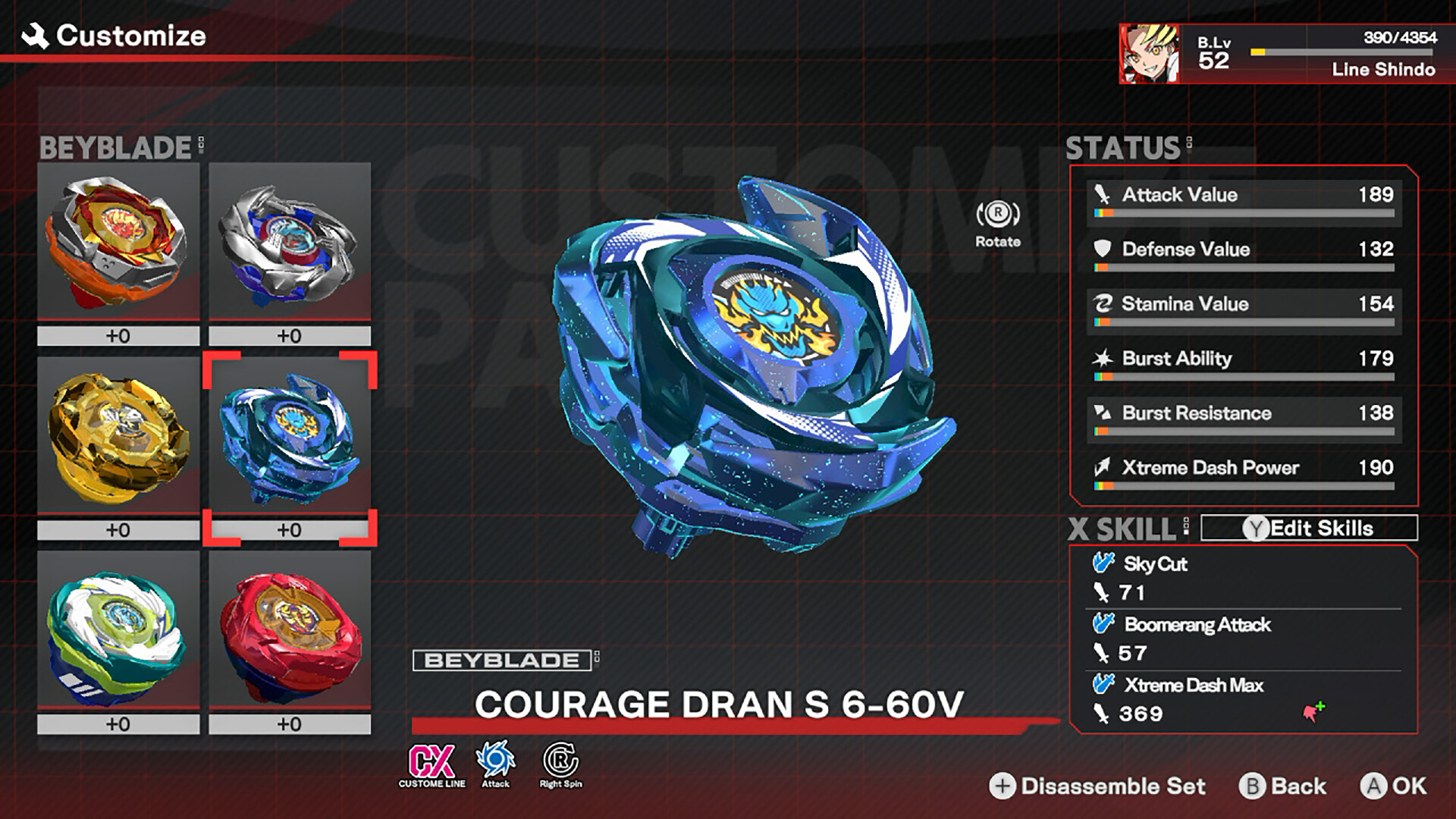 BEYBLADE X EVOBATTLE screenshot 4