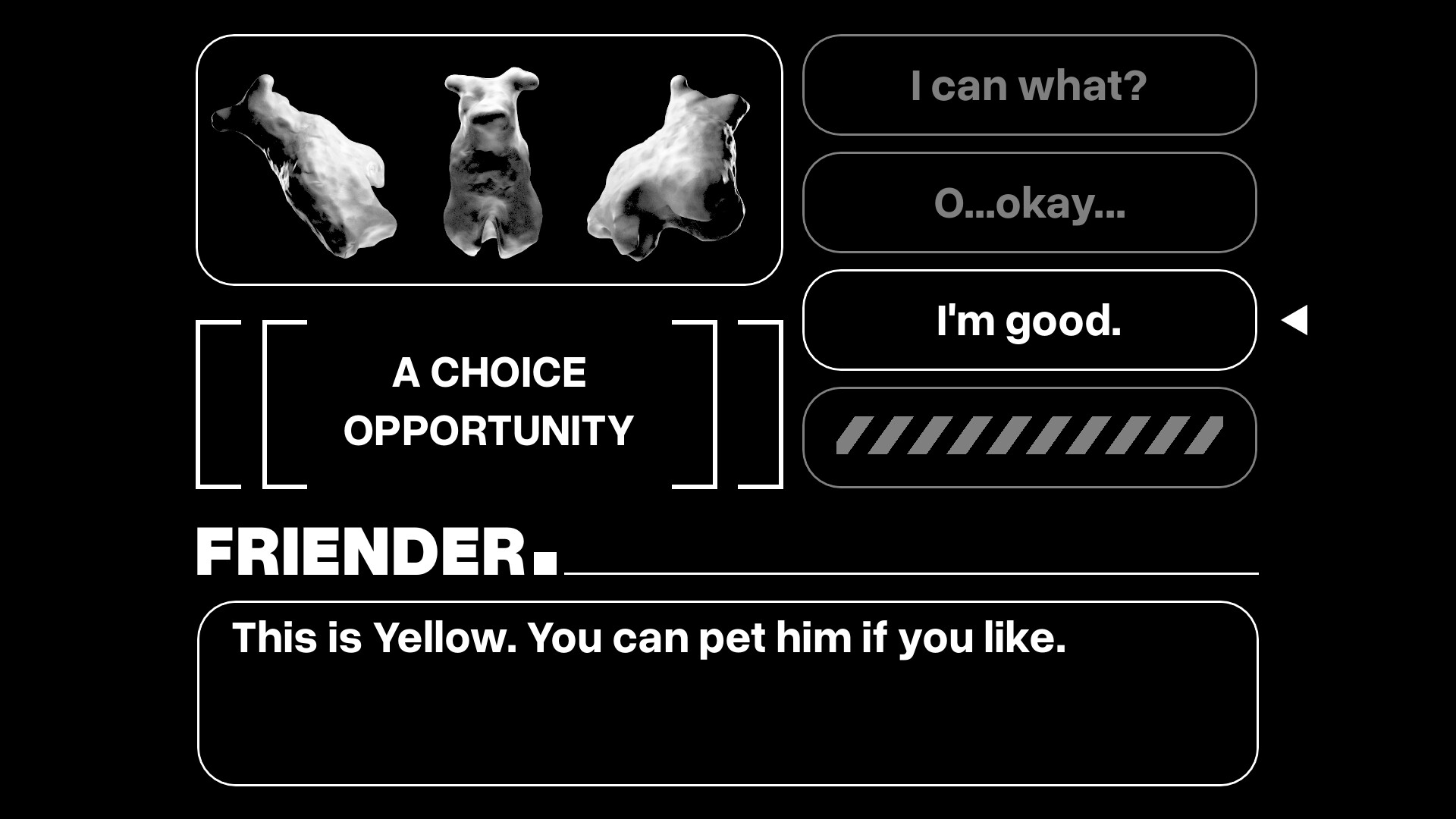 I Would Love to Wish You Good Morning