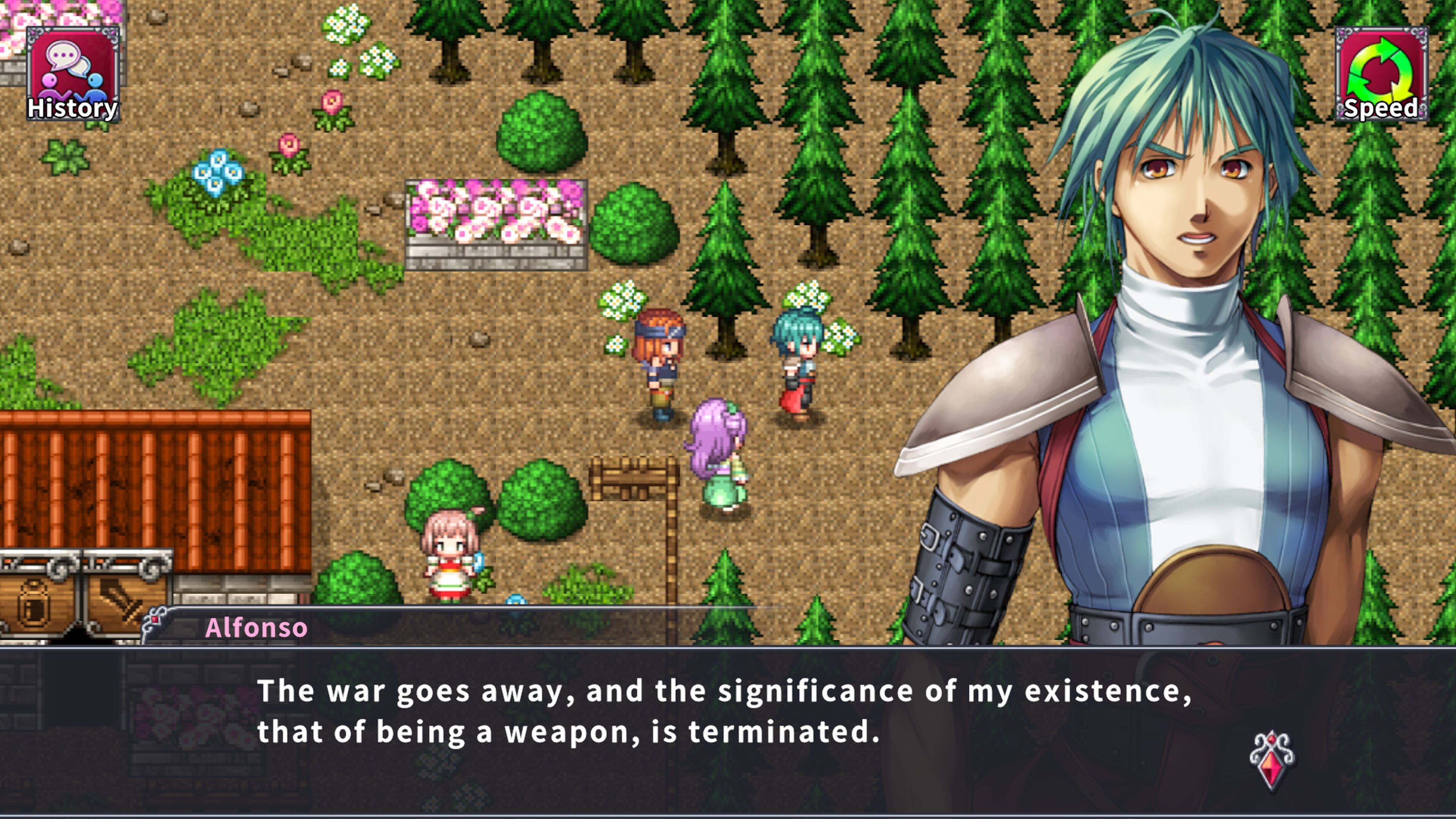 Alphadia III screenshot 1