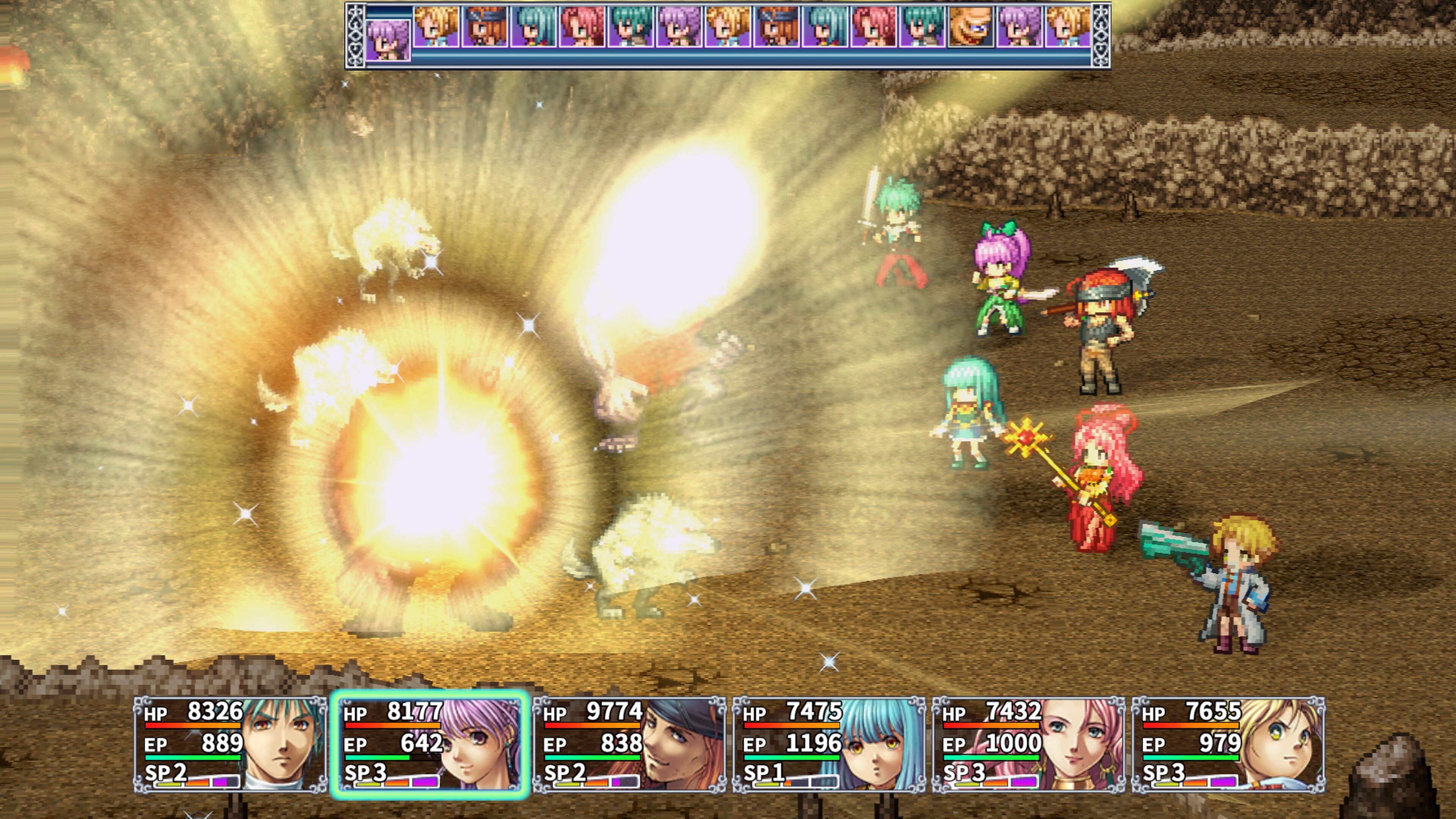 Alphadia III screenshot 9