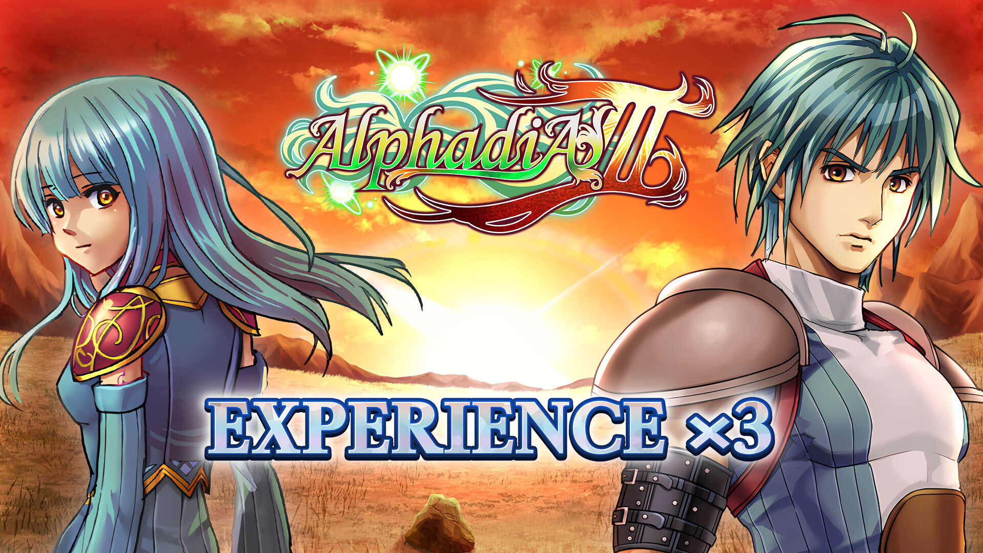 Experience x3 - Alphadia III screenshot 1