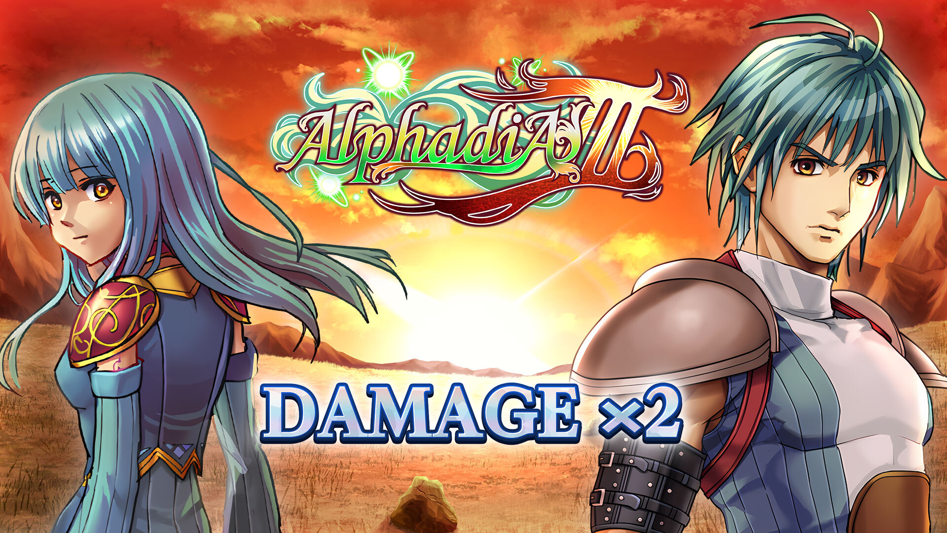 Damage x2 - Alphadia III screenshot 1