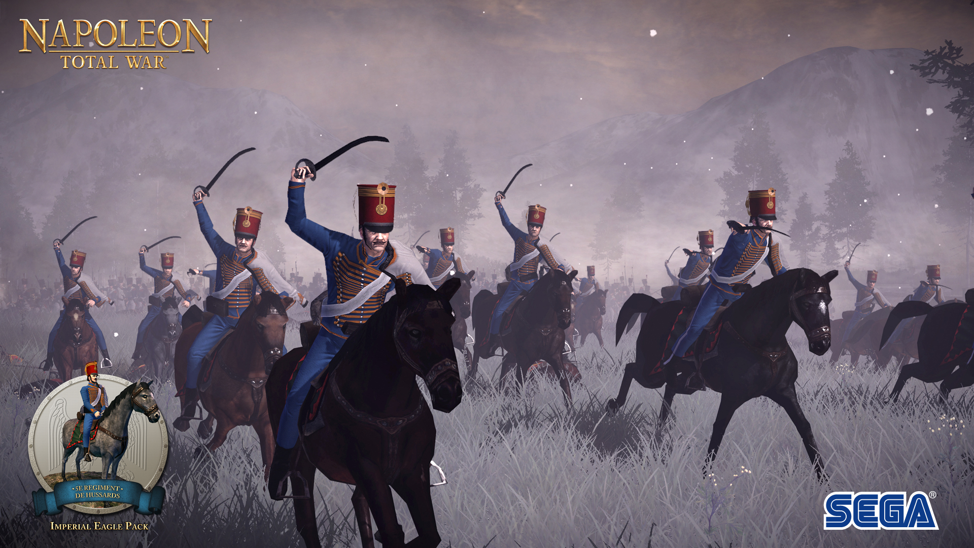 Napoleon: Total War - Imperial Eagle Pack screenshot 1