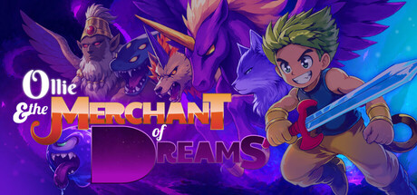 Ollie and the Merchant of Dreams — Steam header