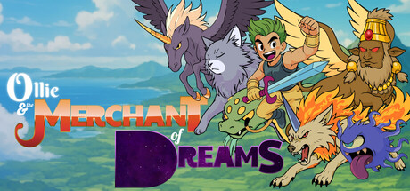 Ollie and the Merchant of Dreams Cover Image