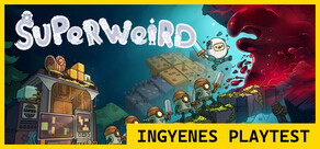 SuperWEIRD: Automation Roguelite