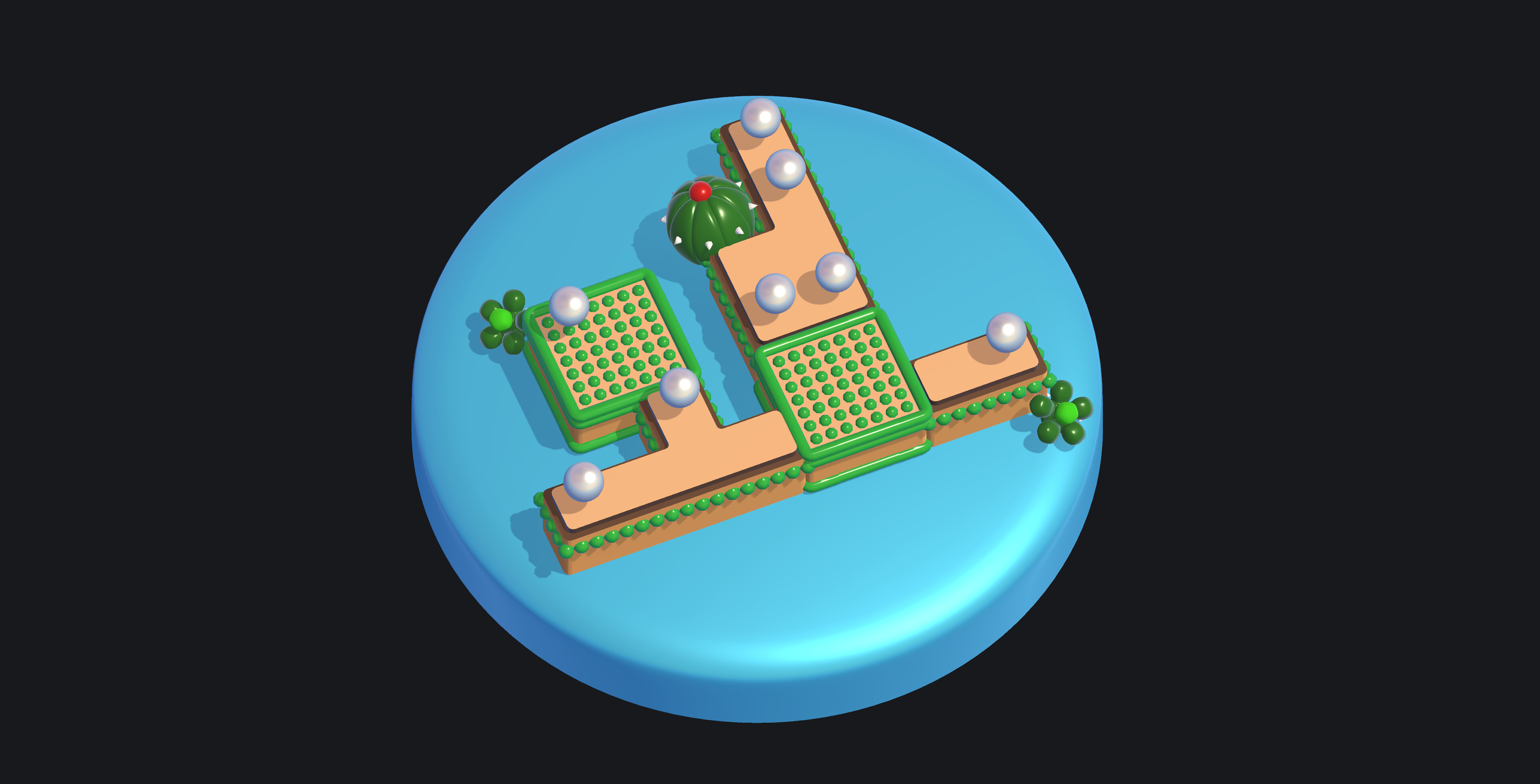 Fork Frog screenshot 2