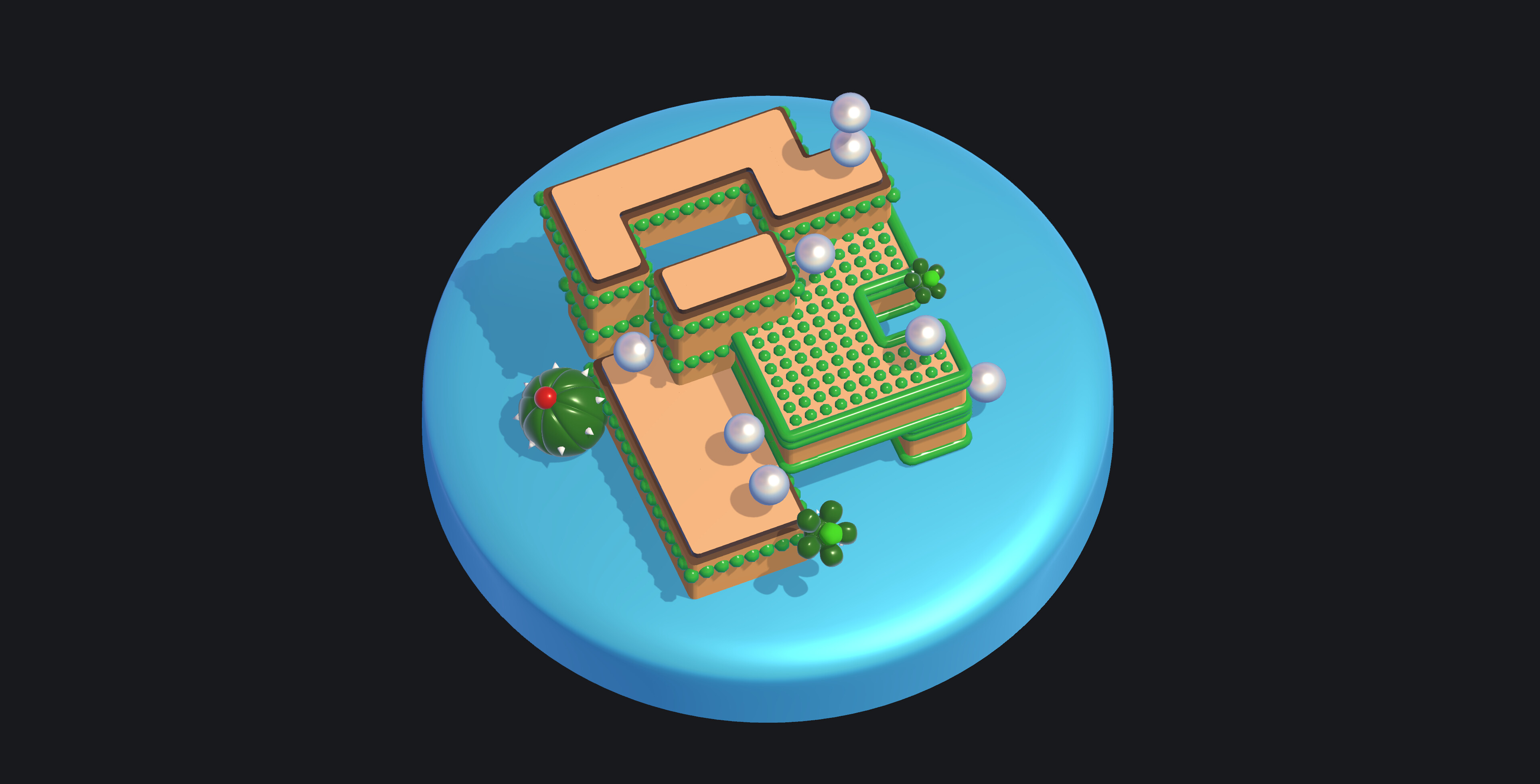 Fork Frog screenshot 1