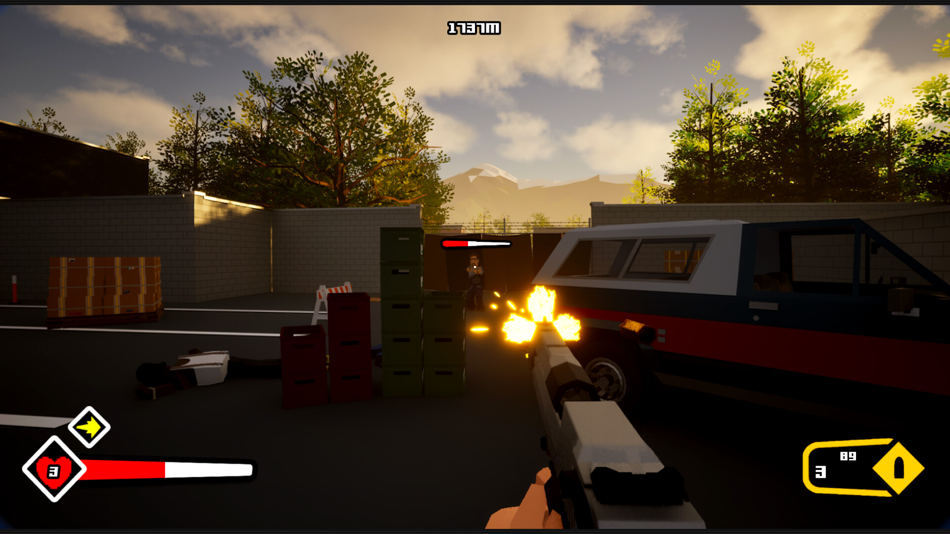 Hunkfrat screenshot 6