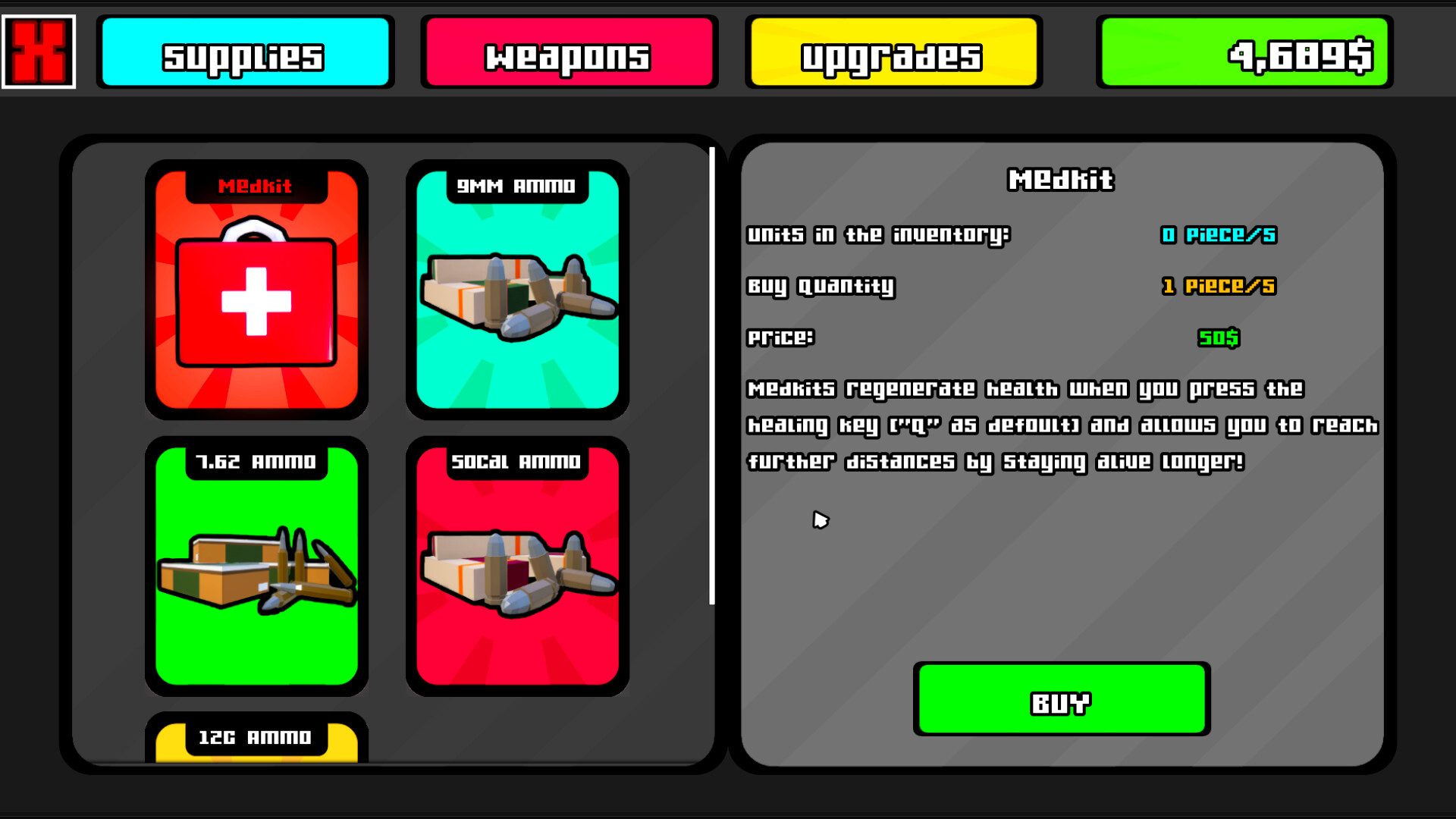 Hunkfrat screenshot 8