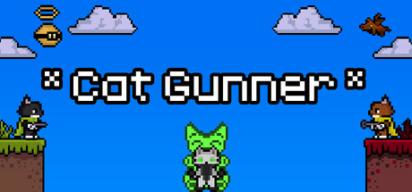 Cat Gunner — Steam header