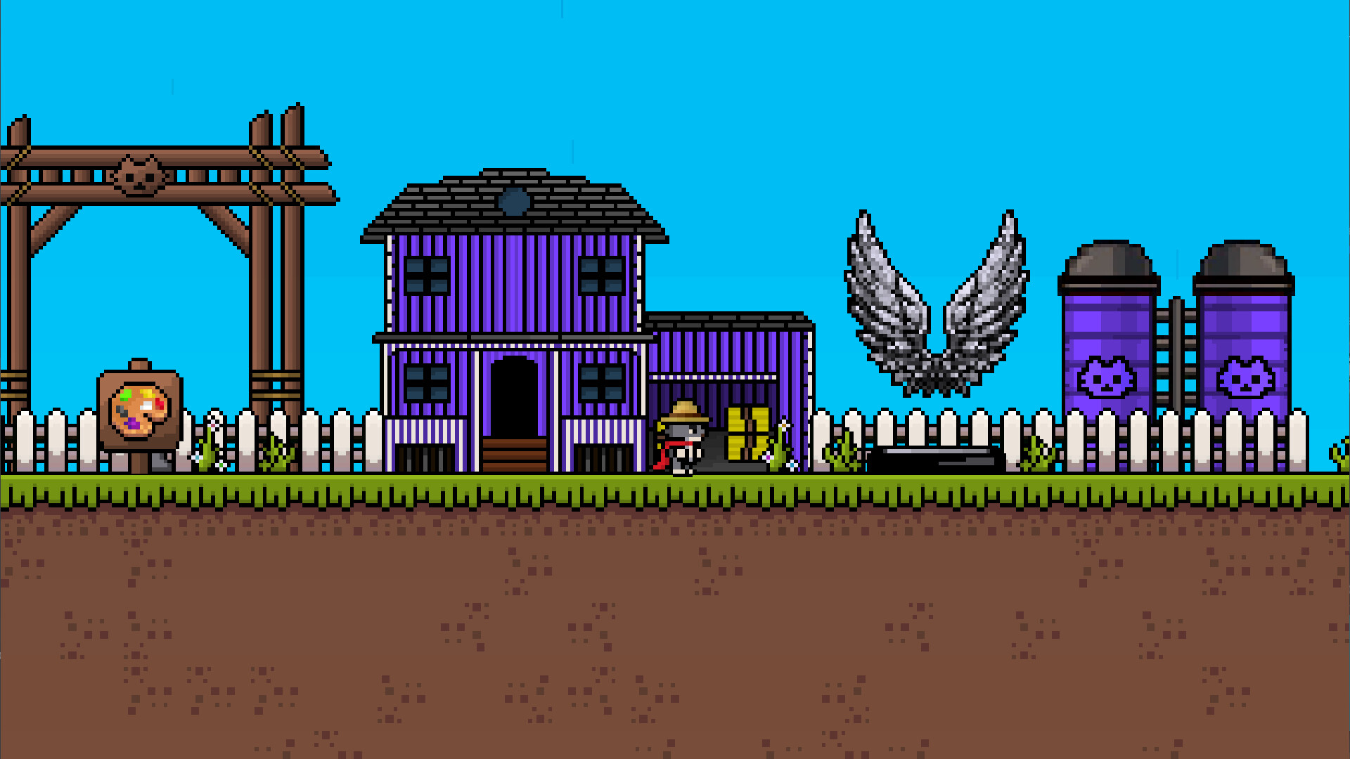 Cat Gunner screenshot 5