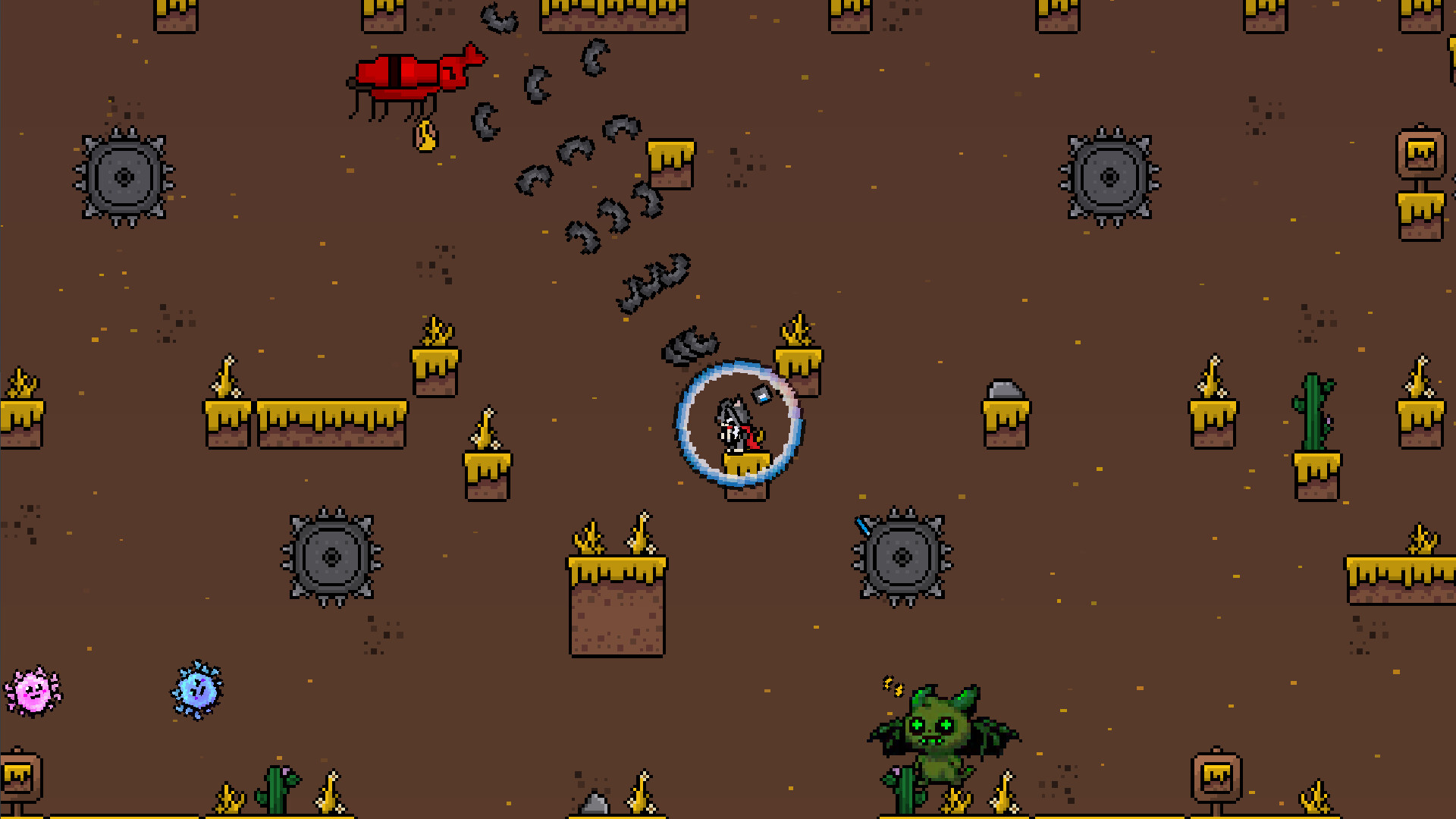 Cat Gunner screenshot 2